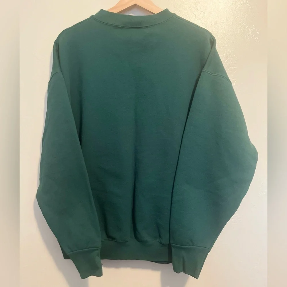 Vintage 90s Green Bay Packers Super Bowl XXXI Champions Sweatshirt XL NFL EUC!